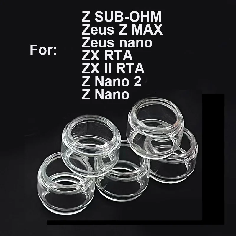 Стеклянная трубка для Zeus Z MAX ZX