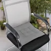 4Pcs Chair Cushion Pads Pillow Soft Tie On Square Sitting Mats For Home Office Car Sitting Travel 6