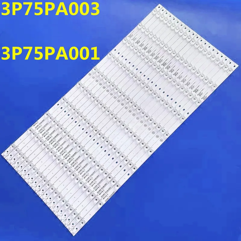 

16 шт., фонари для подсветки Ptv75e30dsnt U75A6 LS75A3 LS75AL88U62 3P75PA003