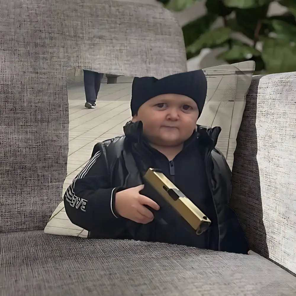 Hasbik Hasbulla Meme Dekokissenbezug für 45 cm 40 cm 55 cm 50 cm 30 cm quadratische Autokissenhülle – Detail 14