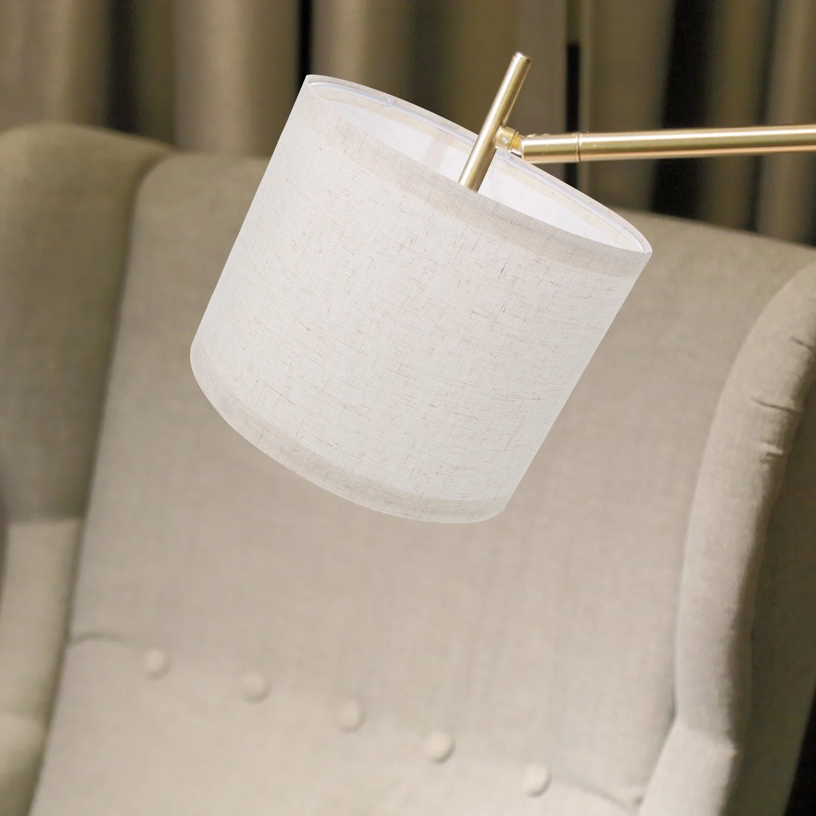 

Table Lamp Pendant Shade Cloth Lampshade Accessory Hanging Simple Shades Replacement Fabric Light Accessories Decor Sconce
