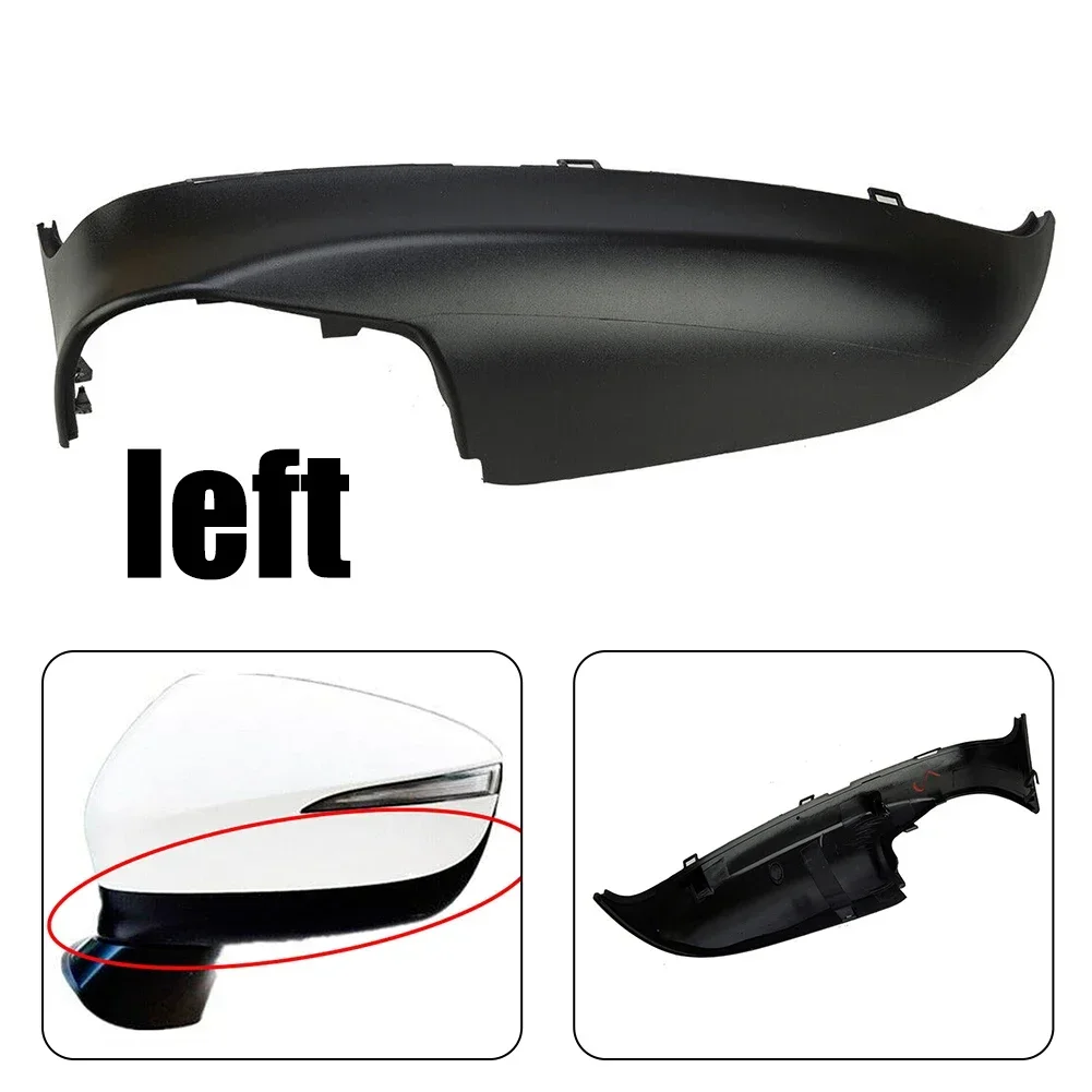 Cubierta Inferior Del Espejo Lateral Derecho Para Mazda CX-5 Y CX-3 2015-2019 - Color Negro, Material ABS
