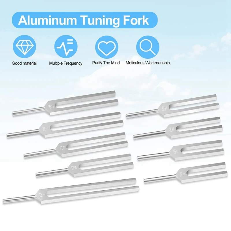 Tuning Fork Set Tuning Forks For Healing Chakra,Sound Therapy,Keep Body,Mind And Spirit In Perfect Harmony 3