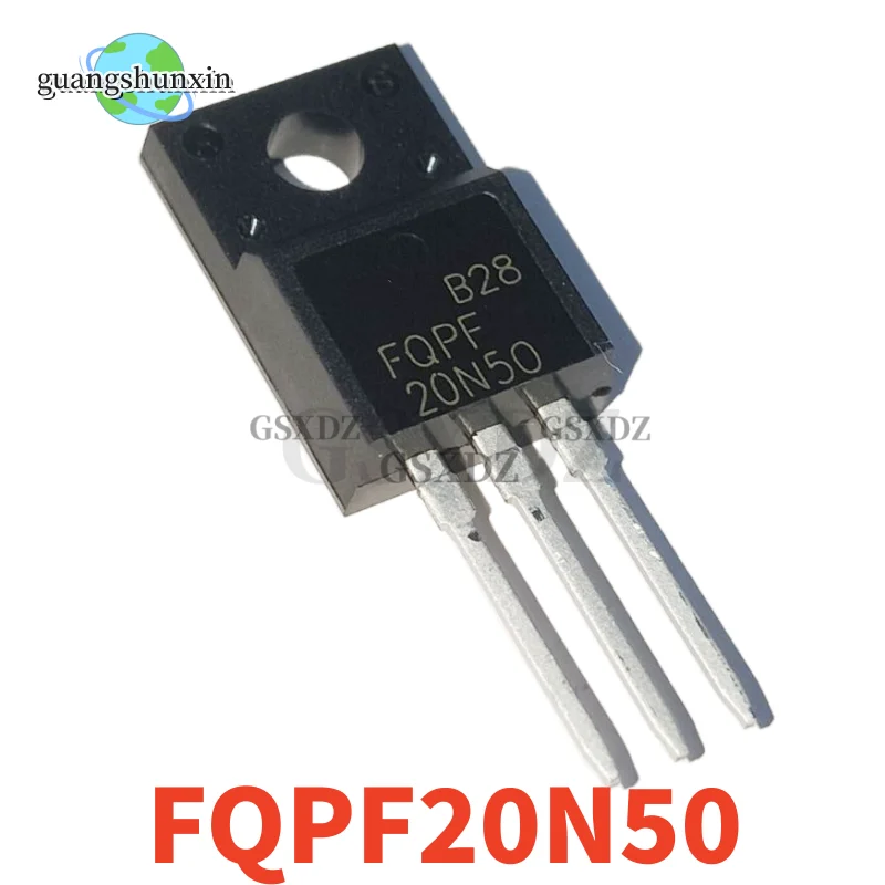 10-Pack TO220F-3 Brand New Spot Field-Effect Transistors