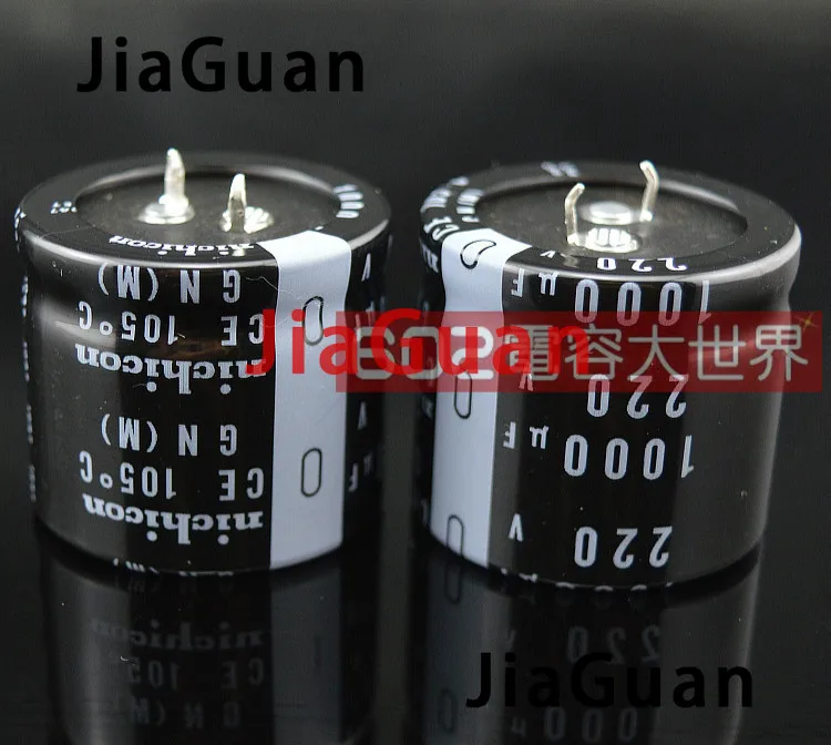 

6pcs LGN2P102MELFZO Genuine NICHICON GN 220V1000UF 35x30mm electrolytic capacitor 1000uF/220v CE 105 degrees 220v 1000uf gu