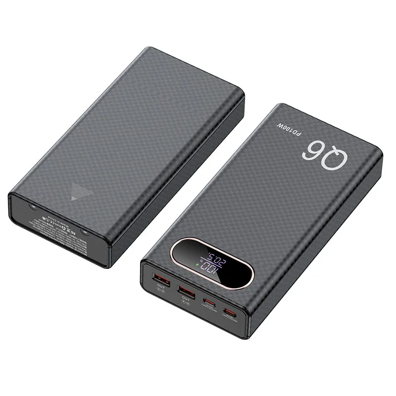 Miglior Kit Fai-da-Te per Power Bank PD100W a Ricarica Rapida, 20V 5A, Pacco Batterie 6x 21700, Portatile e Personalizzabile, Senza Saldatura, Facile da Assemblare - Image 5