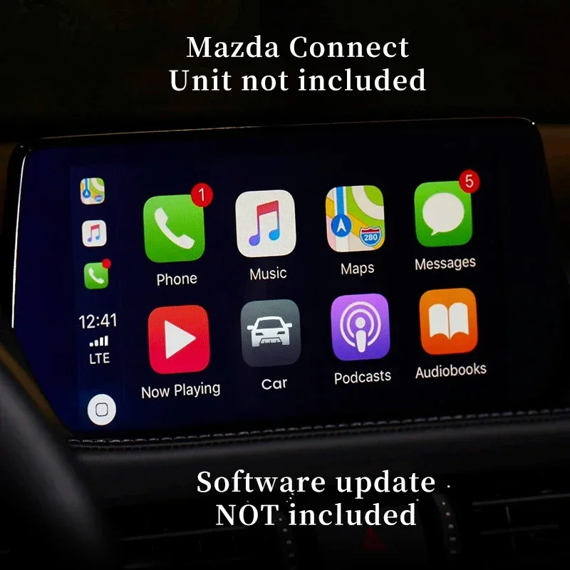 Qualcomm Android 2+16G Wireless Carplay Auto for Mazda 3/6