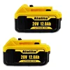 2024 20V 12.0Ah Battery Power Tool Replacement for DeWalt DCB205 DCB 206 DCB181 DCB182 DCB200 20V 12A 18Volt 20v Battery 3