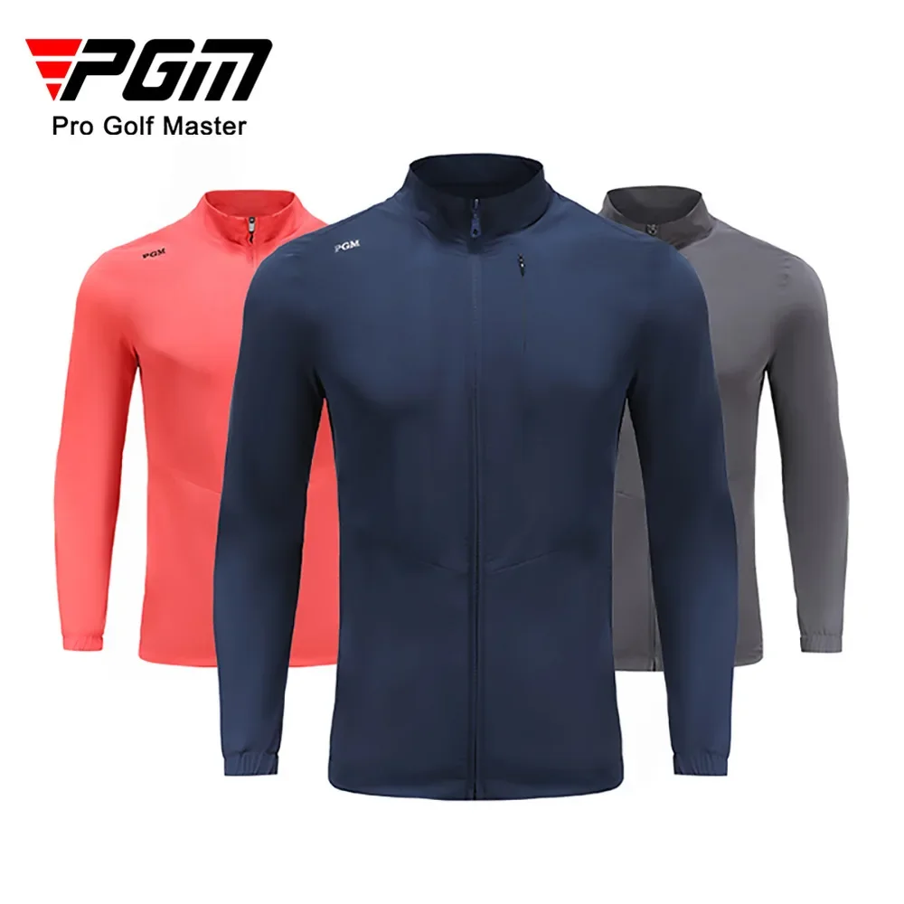 PGM Golf Clothing Men's Autumn And Winter Jacket Windproof And Warm Golf Clothes