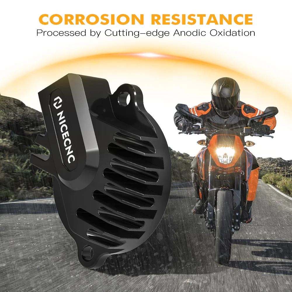 Für KTM 690 Enduro R SMC R690 Duke R 2012–2023 Motorölfilterdeckelabdeckung Husqvarna 701 Supermoto Enduro GasGas ES700 SM700 – Detail 4