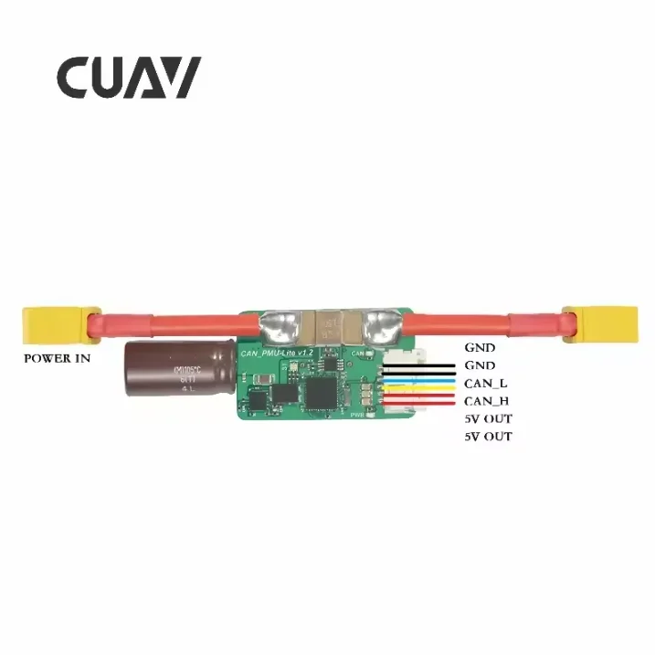 CAN PMU Lite Module