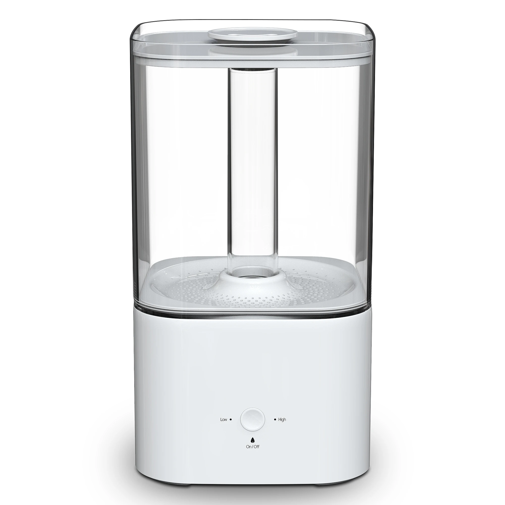 

SOICARE 5.5L Large Capacity Transparent Water Tank Cool Mist Ultrasonic Humidifier