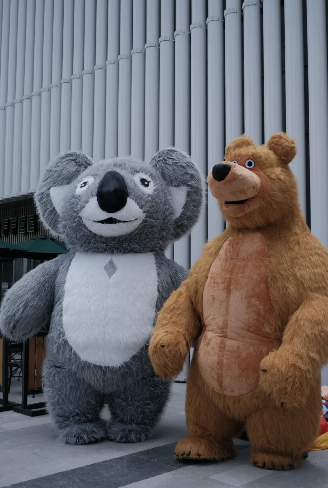 SAYGO-Costume Gonflable de Mascotte d'Ours Brun en Peluche pour Adulte,  Mignon, Fourrure, Halloween, Promotion, Cosplay, Robe de Soirée - AliExpress, image size:1051x1562