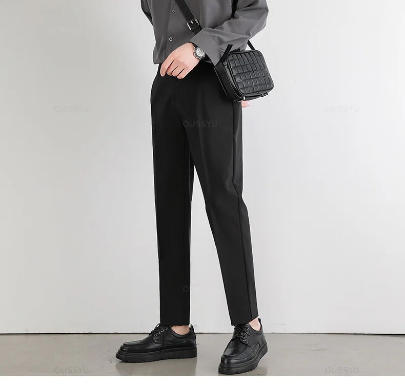 Elastic Waist Men Trouser | Men's Elastic Waist Pants