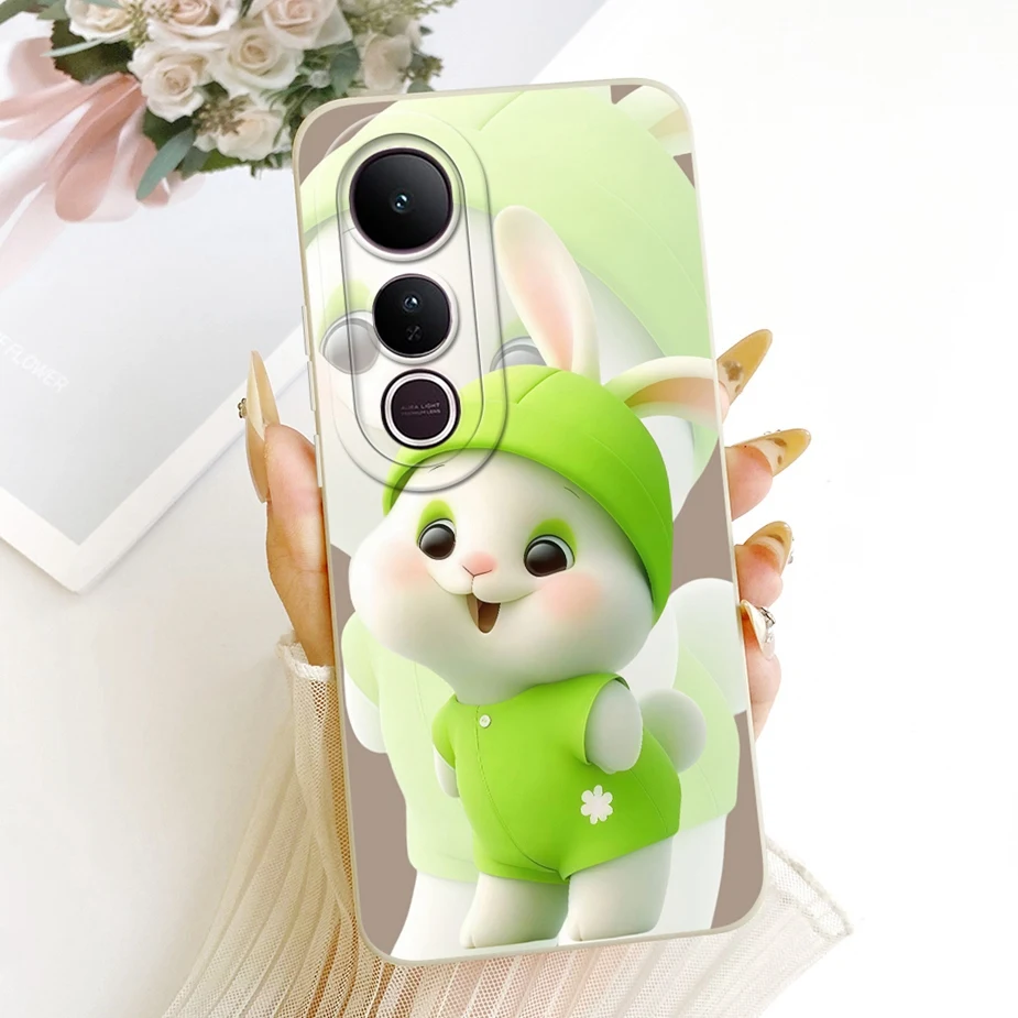 Luxury Candy Painted Soft TPU Phone Case - Elegant Protective Cover
