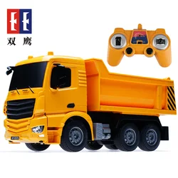 Camion benne électrique de haute qualité E570, avec télécommande, modèle de camion benne, jouet pour enfants de garçon, cadeau CN (original) 4 6 ans 7 12 ans 18 + 