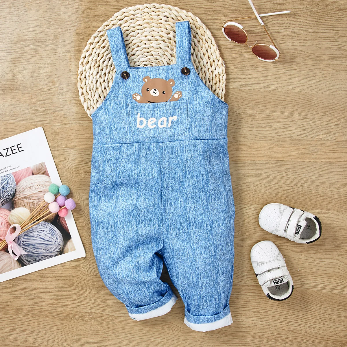 

Sporty Unisex Pants polyester Spring/Autumn