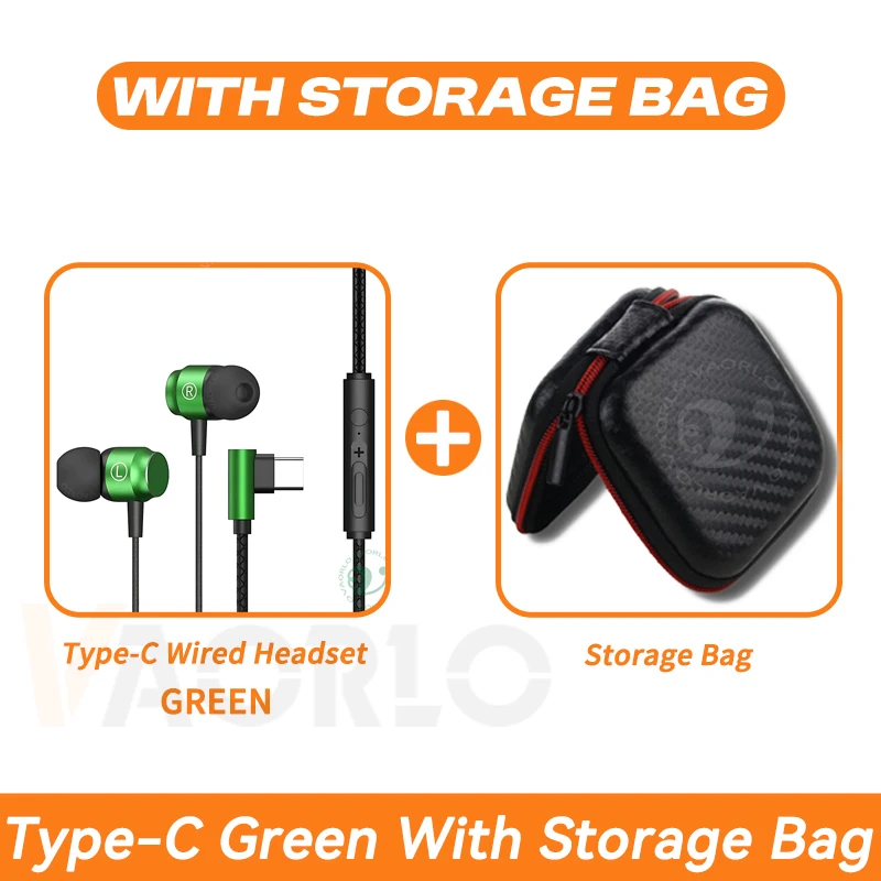 Enhanced Metal Magnetic Gaming Earbuds with 9D Surround Sound and HIFI Heavy Bass