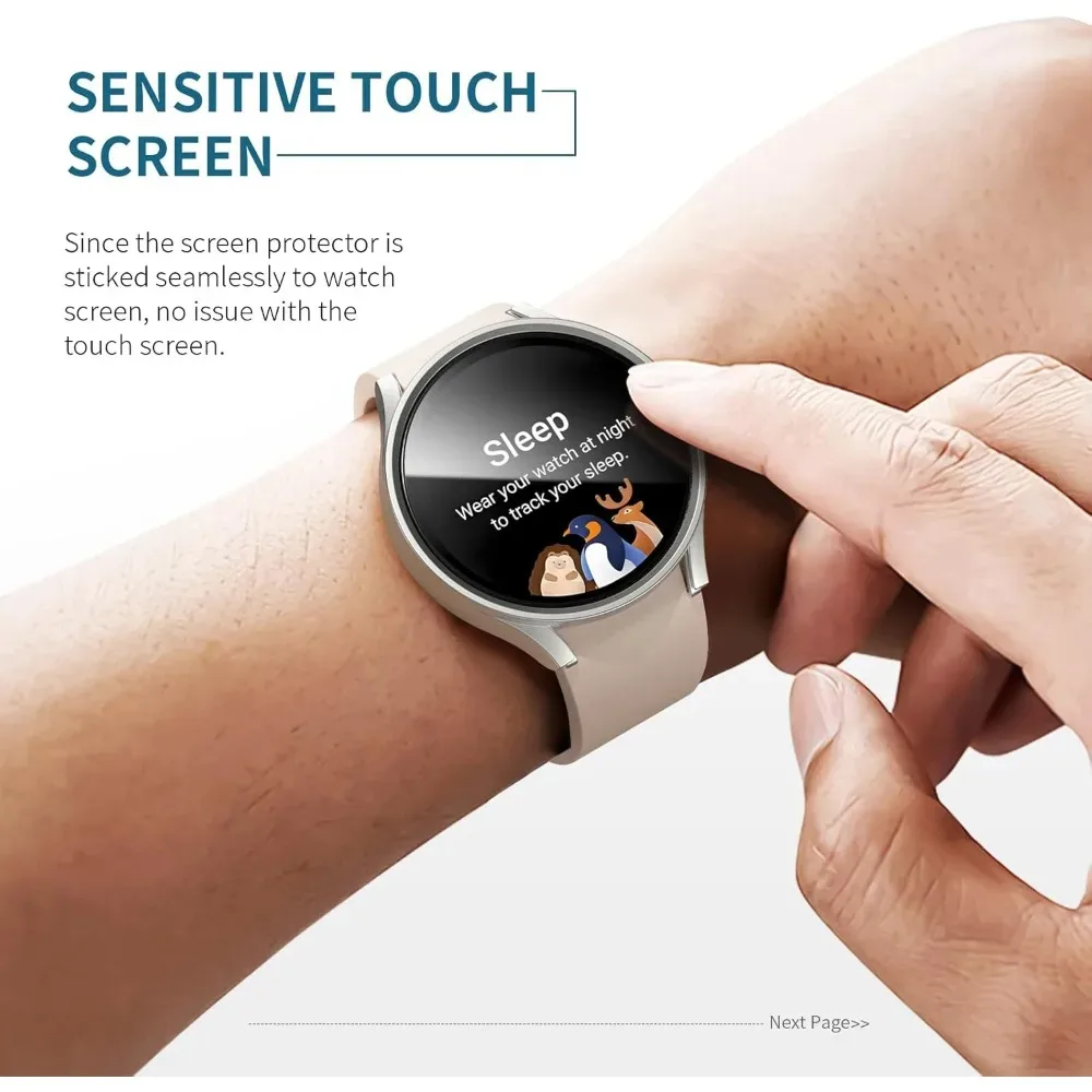 Sleek Matte Screen Protector Case with Tempered Glass Shield