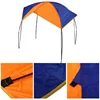 Boat Canopy Sun Shade Inflatable Canoe Ship Kayak Cover Sunscreen Oxford Cloth Sunshade Awning for Kayaking Surfing 2