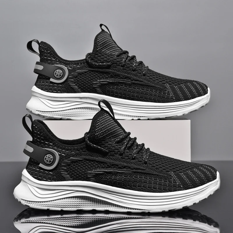 Men’s Breathable Cushioned Running Sneakers 4