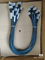 สายเคเบิลข้อมูลแบบไขว้ 2025 NEW Slim SAS SFF 8654 8i ชนิดตัวผู้-ตัวผู้ ความยาว 75 ซม. 6