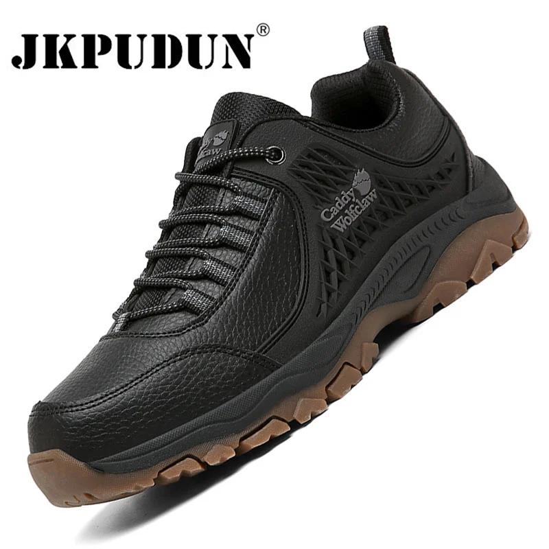 

Outdoor Winter Cotton Shoes Men Warm Men Sneakers High Quality Men Hiking Shoes Men Non Slip Treking Shoes Zapatillas Hombre
