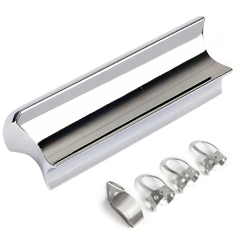 

Quality Stainless Steel Guitar Slide Tone Bar For Dobro, Lap Steel Guitar, Hawaiian Guitar, Electric Guitar Accessories