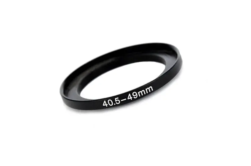 

40.5mm-49mm 40.5-49 mm 40.5 to 49 Step Up Filter Ring Adapter for canon nikon pentax sony Camera Lens Filter Hood Holder
