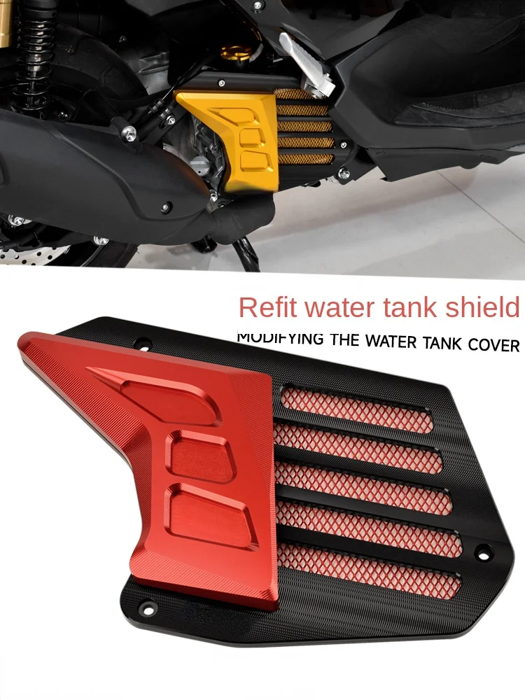 Applicabile A 20-23 Yamaha Nmax155 Scudo Serbatoio Acqua Nvx/Aerox Serbatoio Acqua Modificato Accessori Copertura Dissipazione Calore