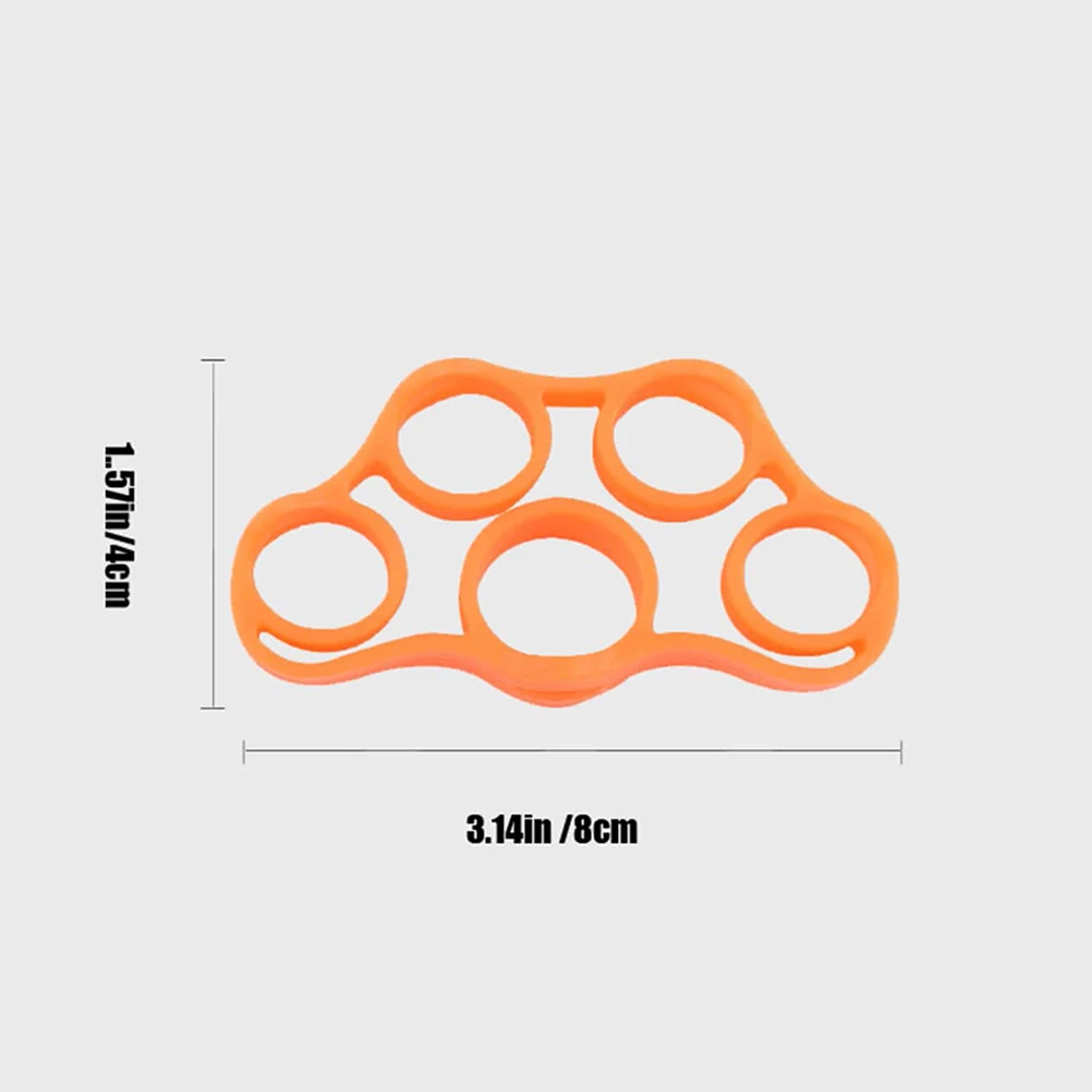 Silicone Five-Finger Training Hand Expanders Exerciser Wrist Stretcher Finger Gripper Expander Strength Rehabilitation Tensioner