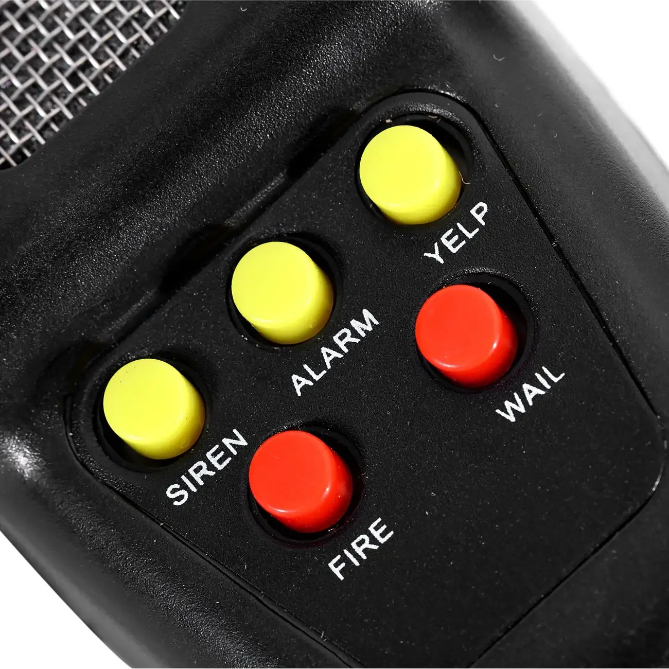 100W 12V Car Alarm 5 Sound Loud Police Fire Horn Siren PA Speaker MIC System Alarm Microphone System Kit