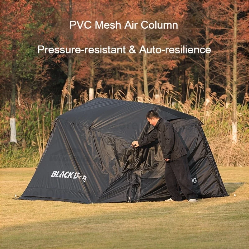 BLACKDOG Inflatable Camping Tent 4