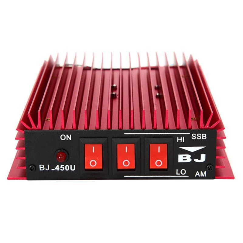 

RISE-BJ-450U УВЧ усилитель мощности 2,5-5 Вт FM/40-50 Вт FM 400-470 МГц