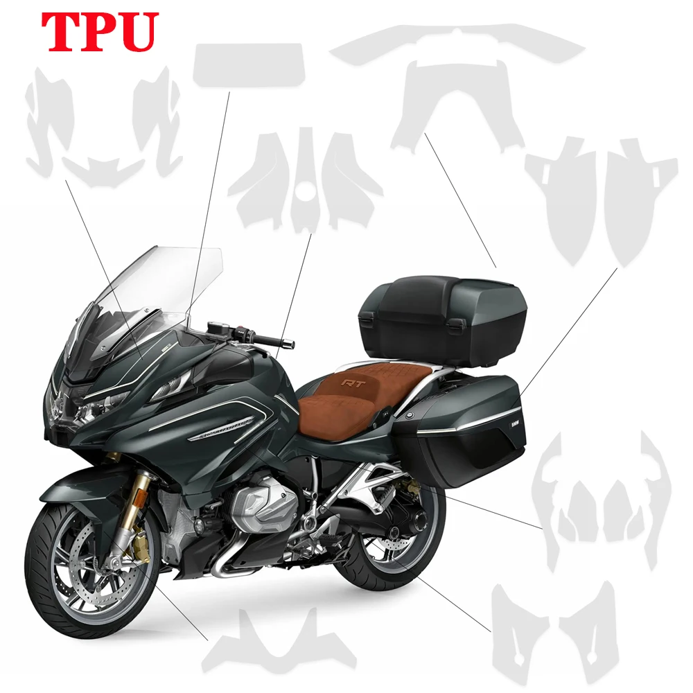 R1250RTAccessoriesMotorcycleTPUInvisibleProtectiveFilmForBMWR