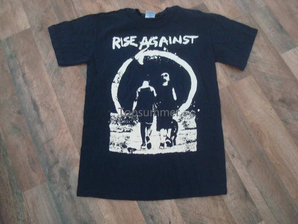 

Rise Against I Can Stand My Own Ground Vint Or Deadstock Shirt Sz Small