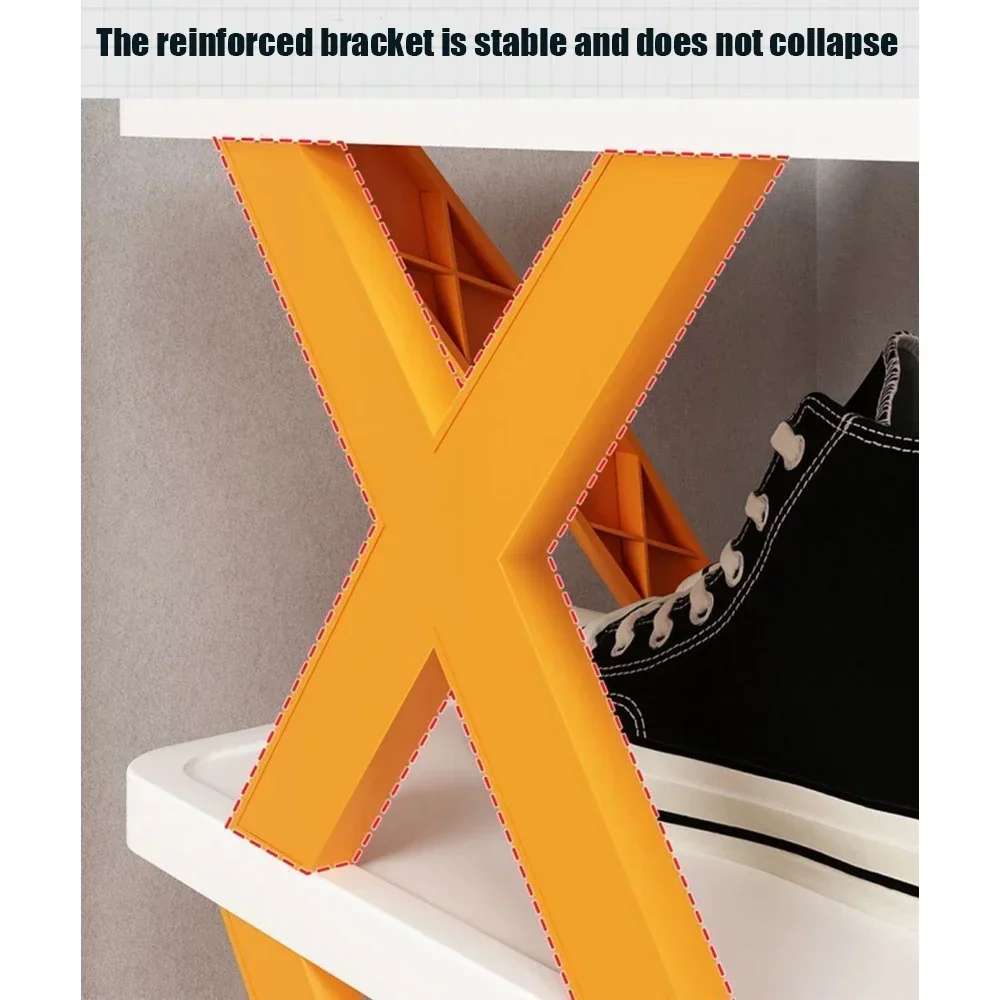 Shoes Racks Storage Organizer Detachable Shoe Racks Saves Family Household Rack Multi Layer Simple Shoes Shelf Color Cabinet shoe rack
