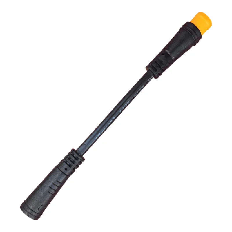 

Велосипедный Удлинительный кабель, 3 штырьковый разъем, фоторазъем 10,8 см, фонарь для датчика тормоза, кабель для велосипеда