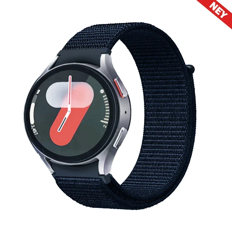 Seamless Nylon Loop Band for Galaxy Watch - Sporty Bracelet Strap Accessories