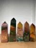 Natural Large Marine Jasper Crystal Tower Natural Crystal Wand 1pcs 3