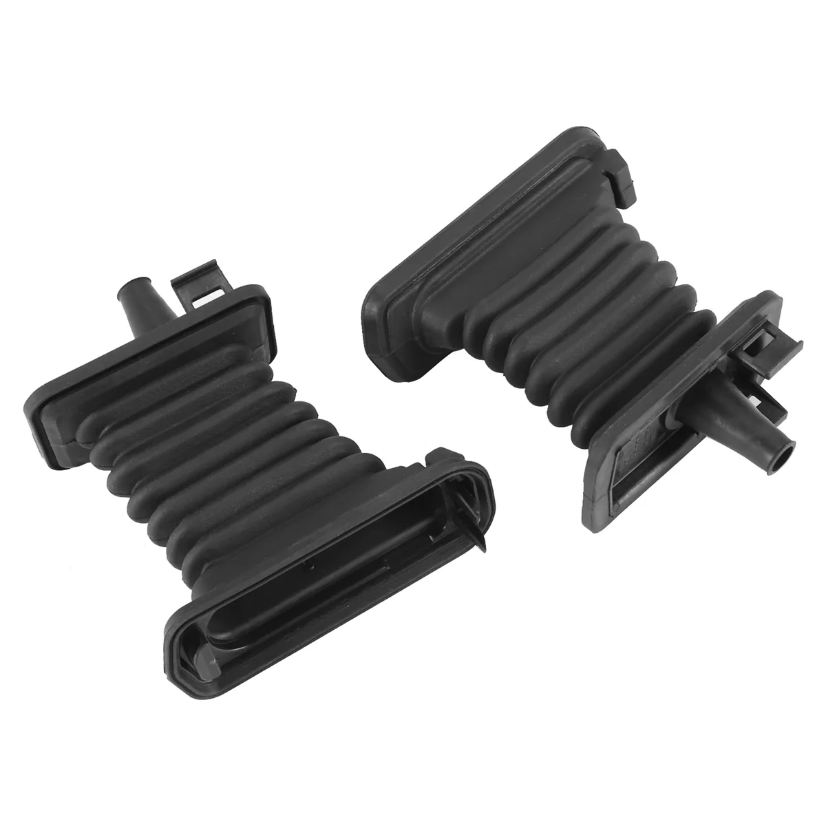

1K0959843C Door Side Plate Threading Sheath Door Harness Loom Bellows for Golf Mk5 Mk6 2Pcs