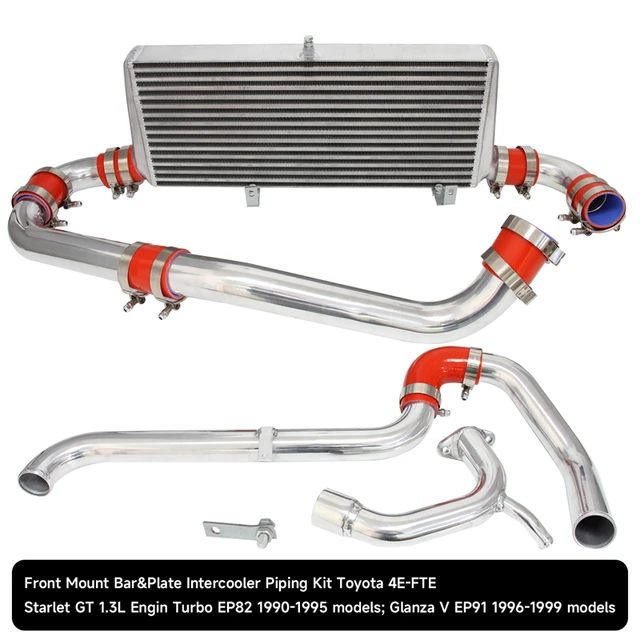 スターレット　EP91 純正インタークーラー オートリファイン / ARC インタークーラー(純正交換タイプ) の