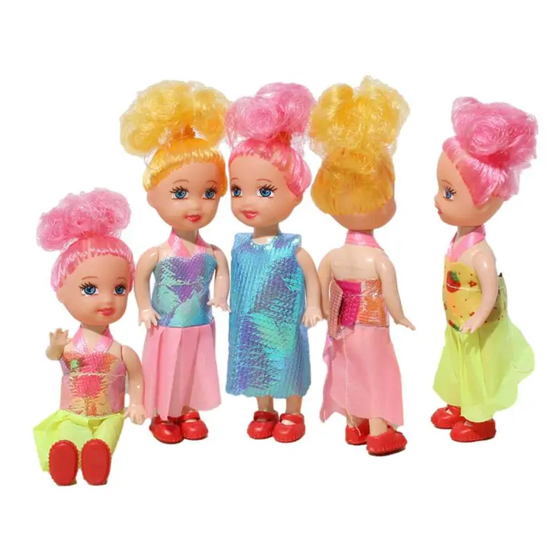 

Princess Dolls 3 Inch Miniature Pocket Princess Dolls Doll Clothes Outfits Dresses Set With Clothes And Shoes Included At Random