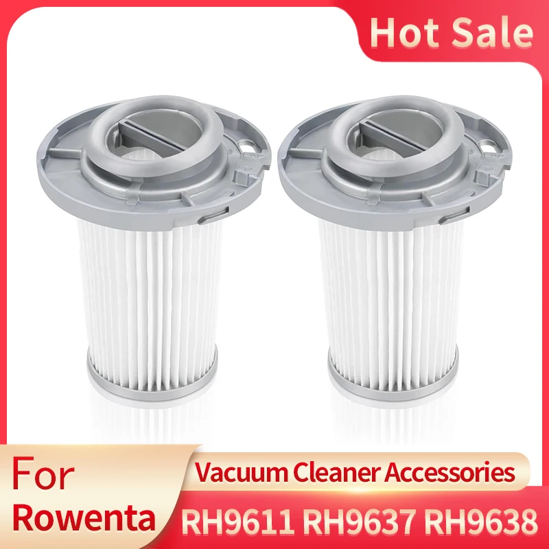 Replacement HEPA Filters for Rowenta X-Force Flex 8.60 Tefal X-pert 6.60 TY6878 Cordless Vacuum Cleaner Part No.ZR009005