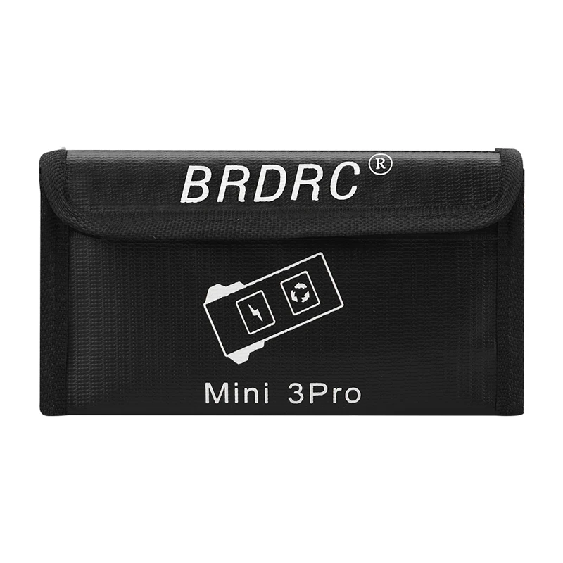 LiPo Battery Safe Bag for DJI MINI 3 PRO Drone - Explosion-