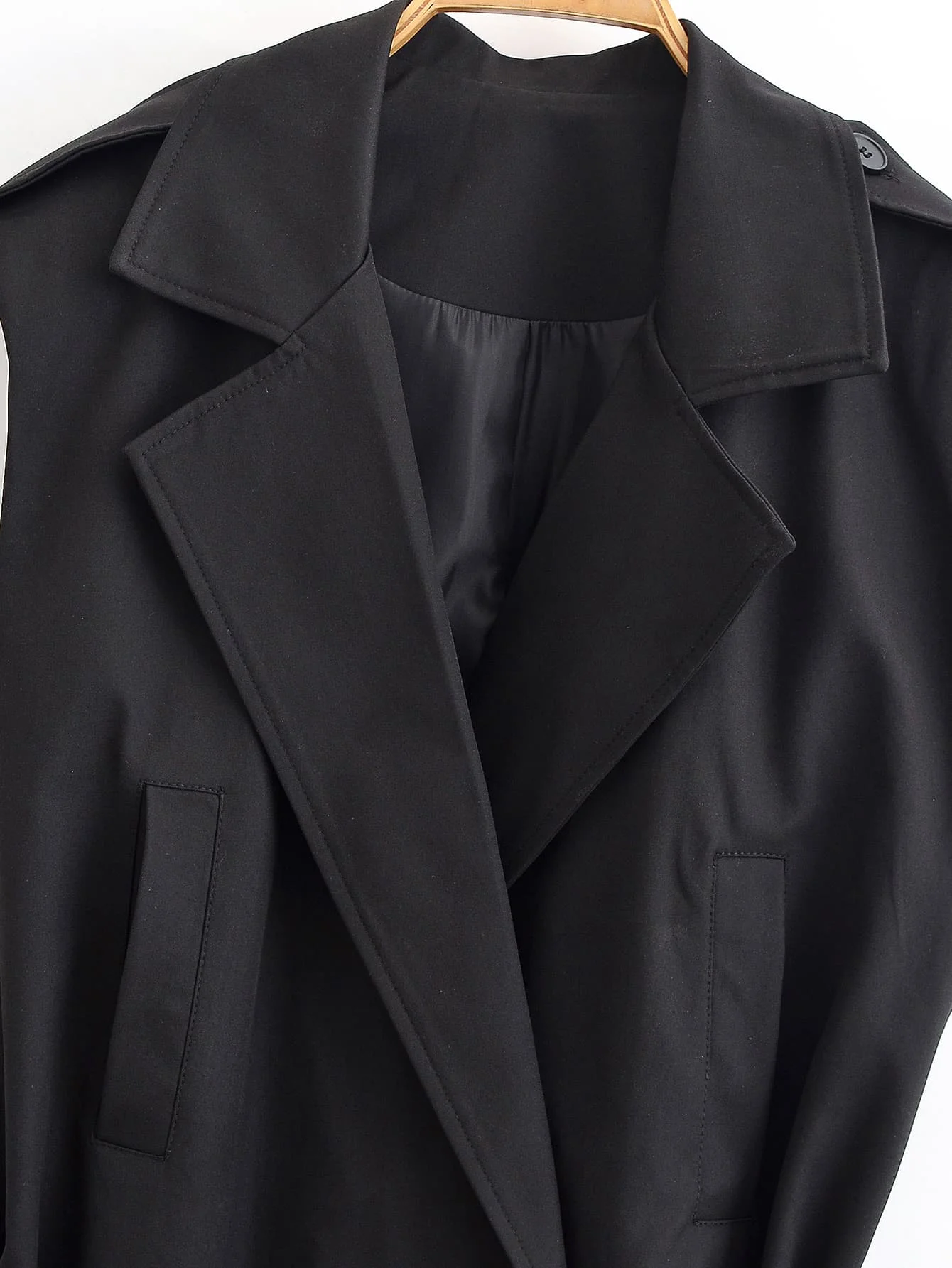 Women Leisure Blazers Vest Autumn Winter New Fashion Sleeveless Button With Belt Commute Vest Female Elegant Hight Street Top