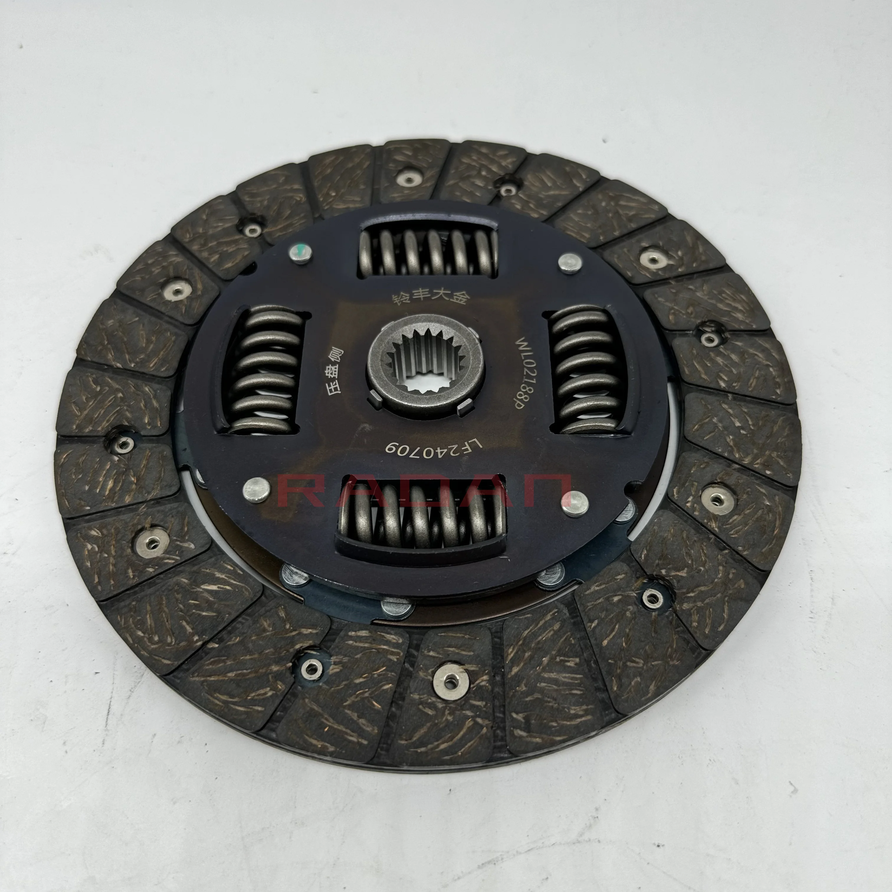 Clutch Kit Set for BAIC MZ40 MZ45 A12 Engine