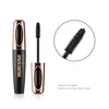 Mascara Cils noirs naturels 3d Waterproof, recourbés, allongés