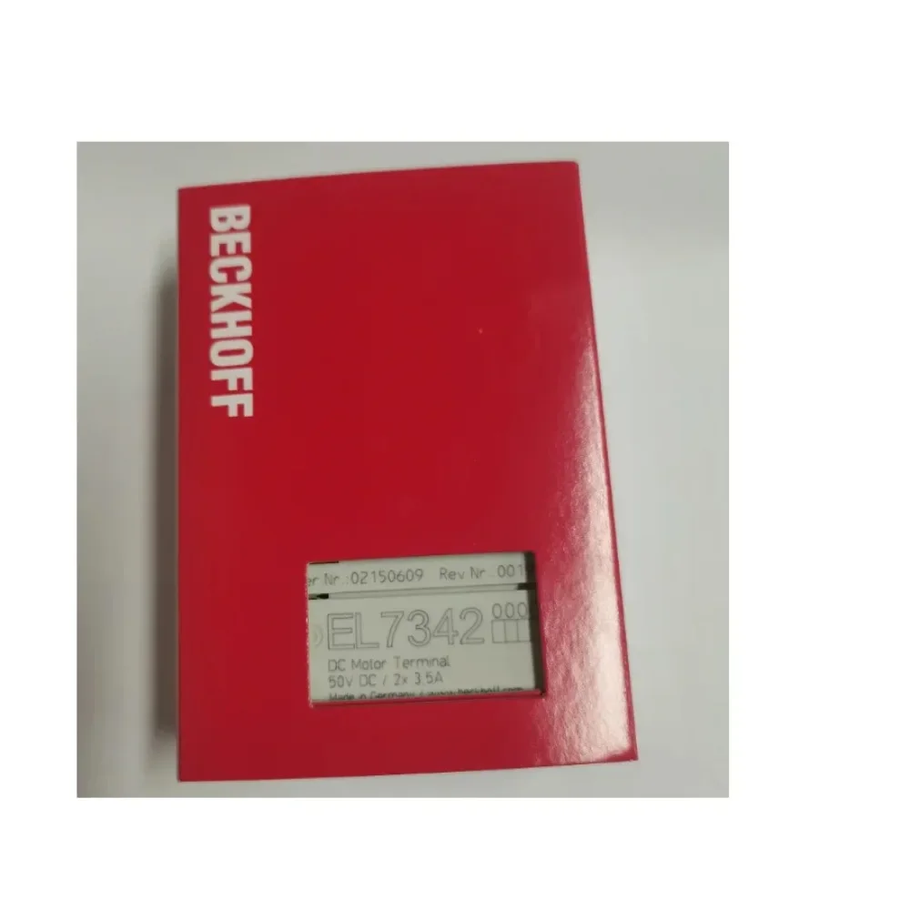 

100% New and Original I/O Module -BECKHOFF- KL3102