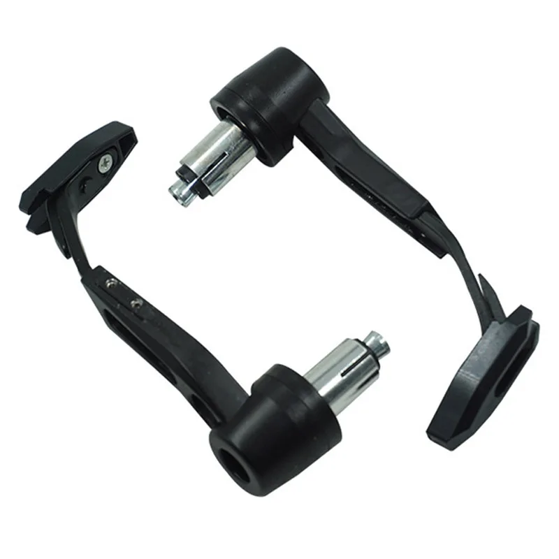 길이 조절 가능 범용 22mm 7/8인치 핸들바 보호대 브레이크 레버 가드 (오토바이, 스쿠터, ATV, 산악 자전거 핸드 가드용)